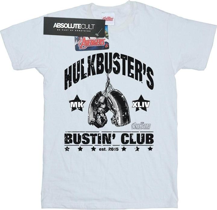 Image du produit - T-shirt IRON MAN HULKBUSTER'S BUSTIN' CLUB - Femme (XXL)