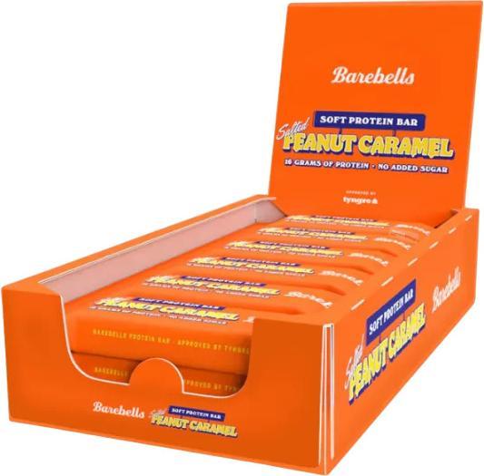 Image du produit Barebells Barre de protéines douce (Caramel aux arachides, 12 pcs, 660 g)