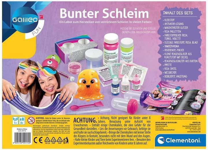 Produktbild Clementoni Bunter Schleim