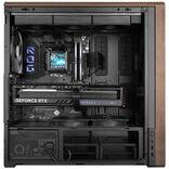 Actual product image Lian-Li Lancool 217 PC-Gehäuse, Midi-Tower, ATX, Tempered Glass - schwarz (ATX, SSI EEB, E-ATX, mATX, Mini-ITX)