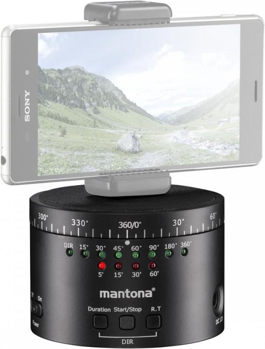 Produktbild mantona Turnaround 360 Automatic (Panoramakopf, Weitere)