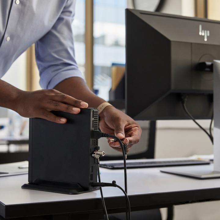 Image du produit HP Pro Mini 400 G9 (Intel Core i7-13700T, 16 Go, 512 Go)
