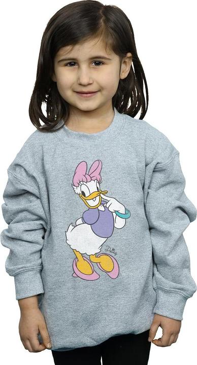 Actual product image Disney Girls Classic Daisy Duck Sweatshirt (152, 158)
