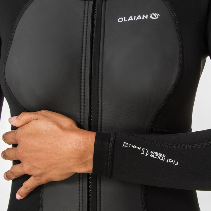 Produktbild Olaian Veste Neoprene Zippee Femme (1.5 mm, S)