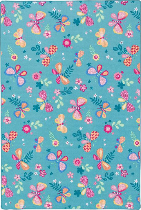 Immagine prodotto Snapstyle Bambini giocare tappeto farfalla (160 x 200 cm)