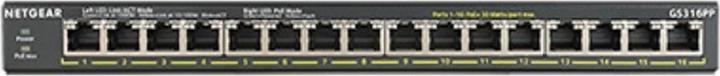 Produktbild Netgear GS316PP (16 Ports)