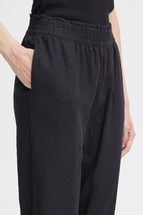 Actual product image B.young BYFALAKKA CAPRI PANTS 20813372 (46)