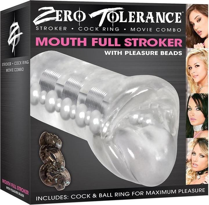 Actual product image Zero Mouth Full Masturbator
