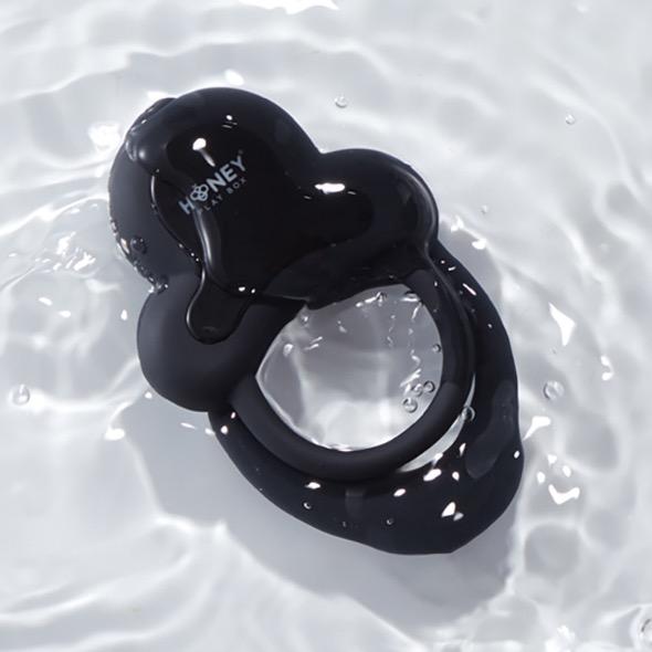 Immagine prodotto Honey Play Box Anello vibrante doppio per il cazzo nero (75372, LEGO DC)
