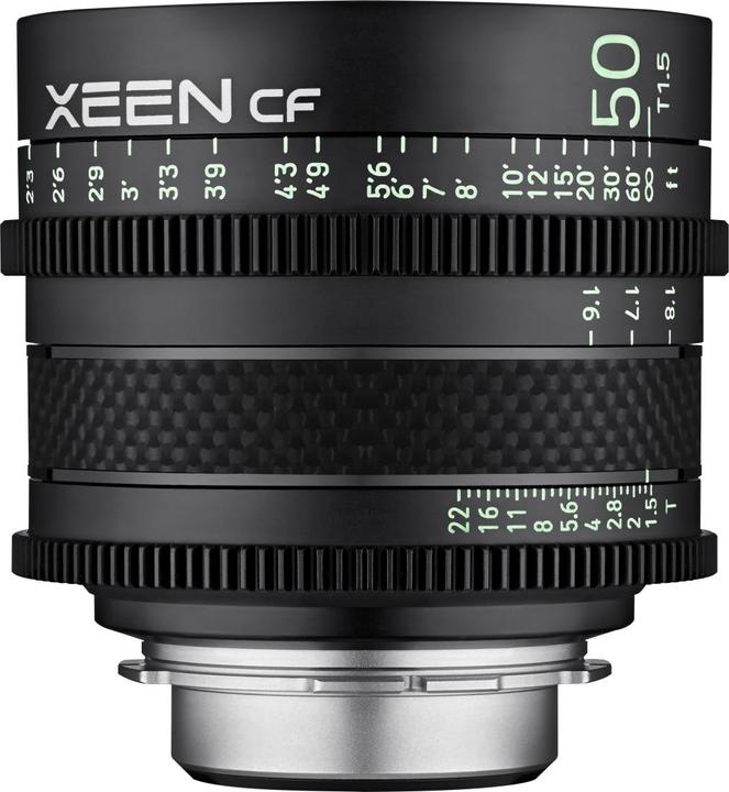 Produktbild Samyang CF Cinema 50mm T1,5 PL Vollformat (Arri PL, Vollformat)