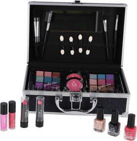 Image du produit Treffina Casuelle Alu Case Noir Pailleté