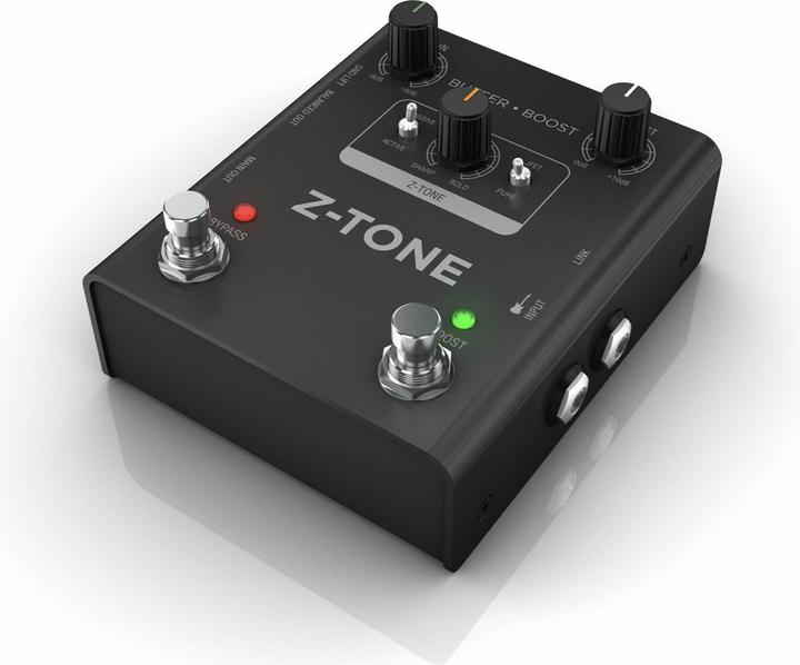 Actual product image IK Multimedia Z-Tone Buffer Boost (Guitar)