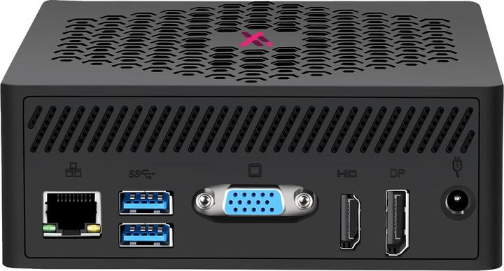 Produktbild Chip PC iX PC Mini ThinX N4000 128GB 8GB (Intel Celeron N5105, 8 GB, Intel UHD Graphics)