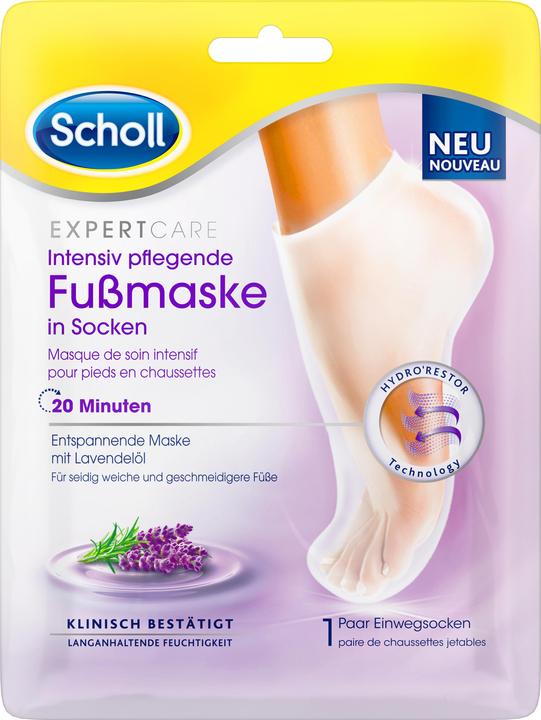 Scholl Enspannende Fussmaske in Socken mit Lavendel”l (Fussmaske)