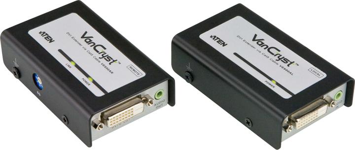 Immagine prodotto Aten VE600A, Cavo estensore DVI a RJ45, trasmettitore/ricevitore