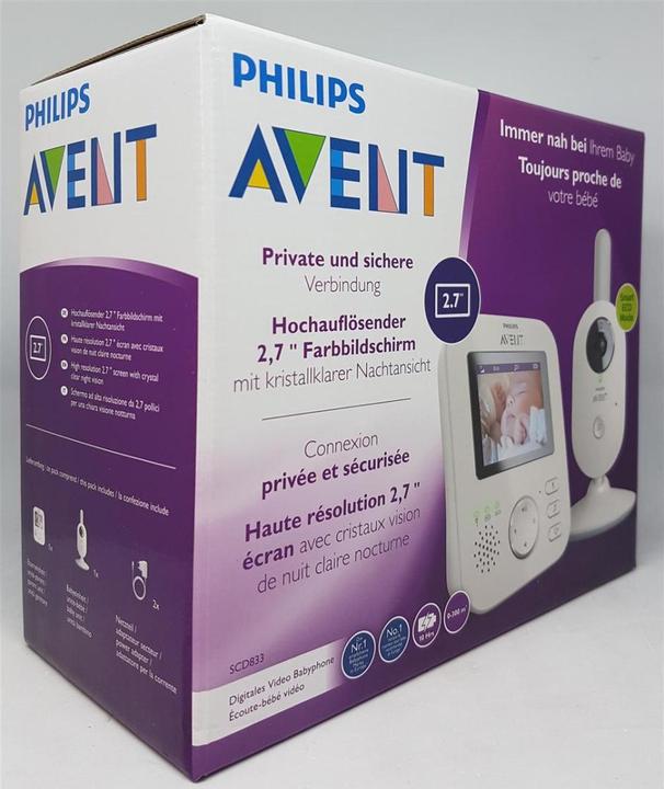 Actual product image Philips Avent Video (Video & Audio, 300 m)