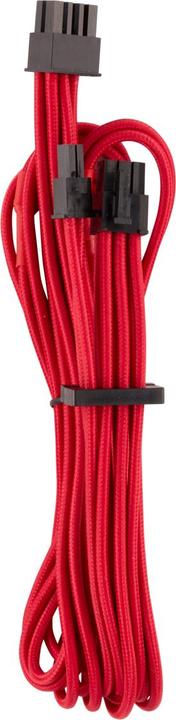 Corsair Premium Sleeved PCIe Single-Kabel, Doppelpack (Gen 4)