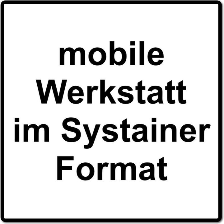 Image du produit Festool Systainer T-LOC SYS-MFT (1 pièces)