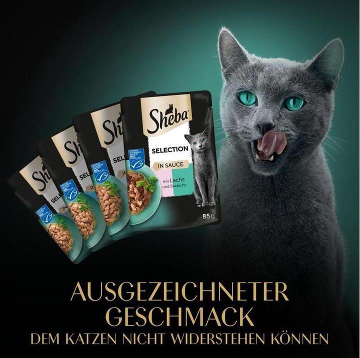 Produktbild Sheba Selection in Sauce (Adult, 1 Stk., 340 g)