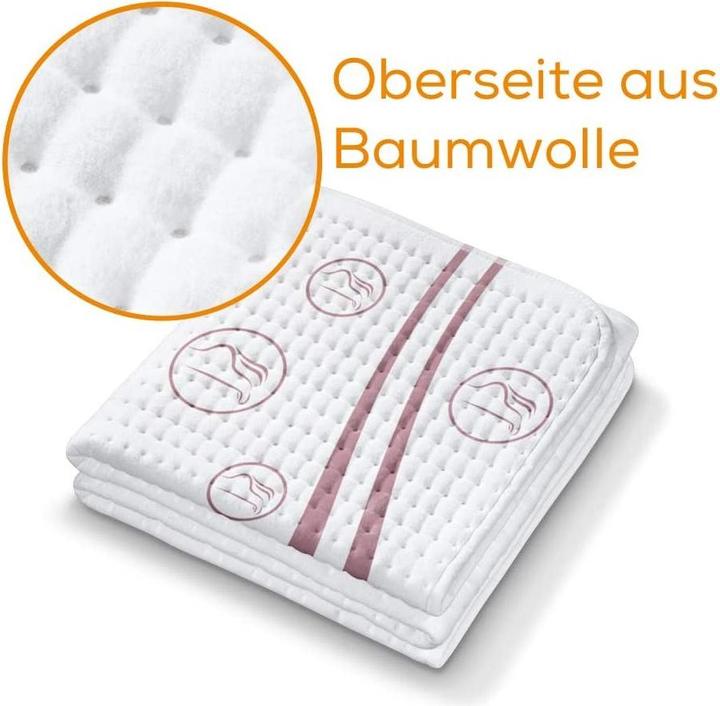 Actual product image Beurer Electric underblanket UB90 (150 x 80 cm)