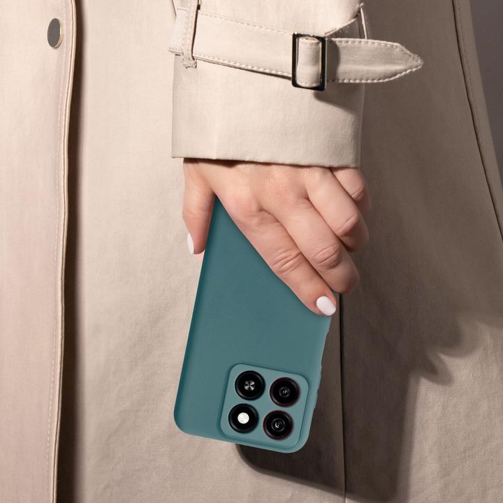 Produktbild Cadorabo Hülle für ZTE Blade A35 / A55 im Liquid Case Design (HTC A55)