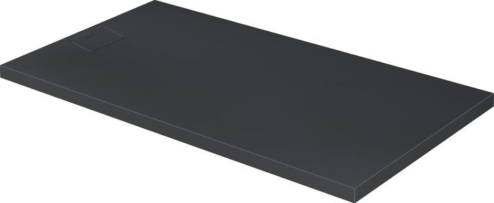 Produktbild Duravit Rechteck-Duschwanne STONETTO 1600x900x50mm anthrazit