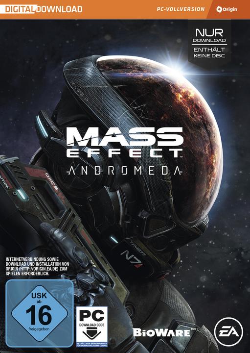 EA Games Mass Effect-Andromeda-Pc Game (PC)