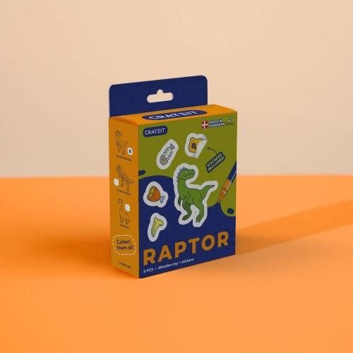 Image du produit Crateit Dinosaur Raptor (Multilingue)