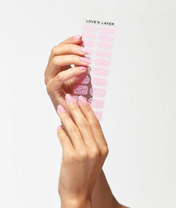 Immagine prodotto Love'n Layer - Rosa papavero Leo (Rosa papavero Leo, Smalto per unghie effetto gel)