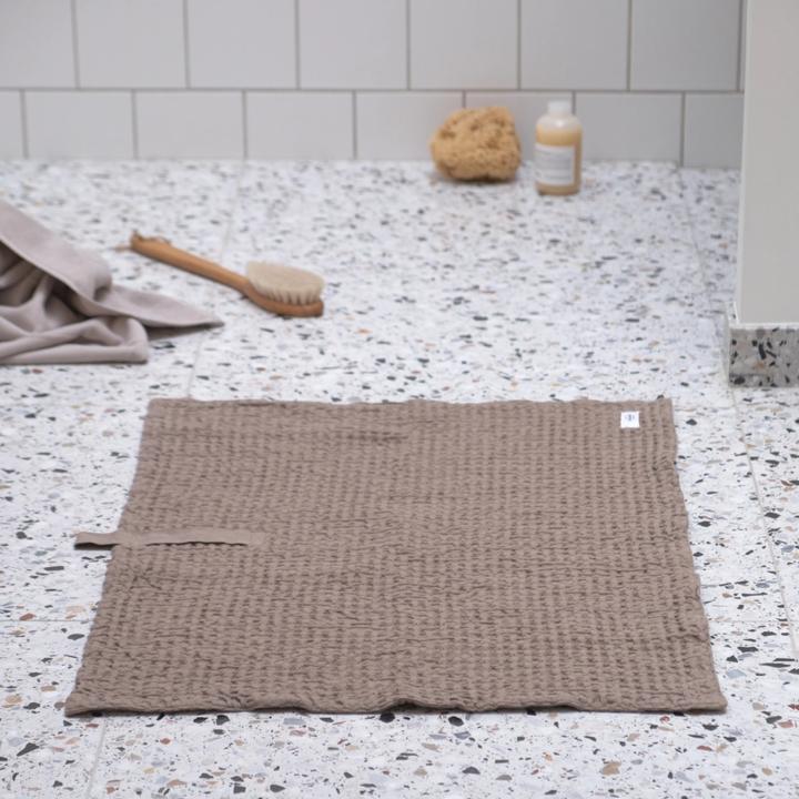 Produktbild The Organic Company Big Waffle Bath Mat (80 x 55 cm)
