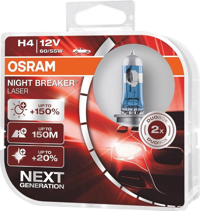 Produktbild Osram Night Breaker® Laser Next Generation H4 (H4)