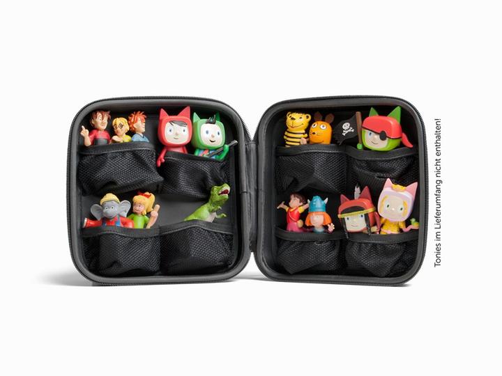 Actual product image Tonies Tonia transporter red (German)