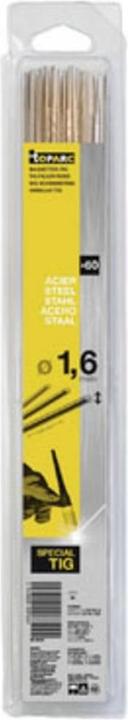 Actual product image Toparc 087224 TIG welding rods SG2