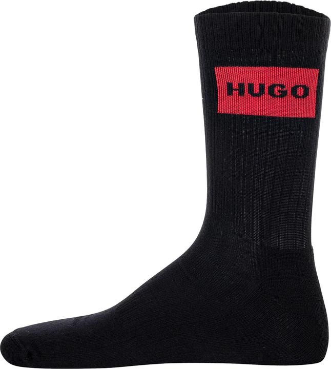 Produktbild HUGO 6p Qs Rib Label Cc (6er Pack, 43 - 46)