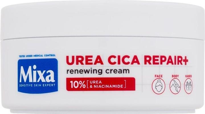 Actual product image Mixa Urea Cica Repair+ Renewing Cream For Very Dry And Rough Skin - 150 Ml (150 ml)