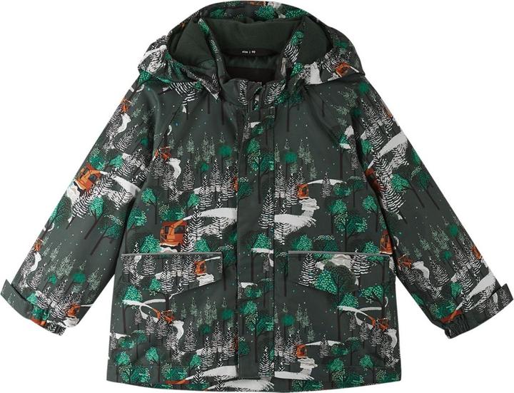 Reima Kustavi Winterjacke tec (86)
