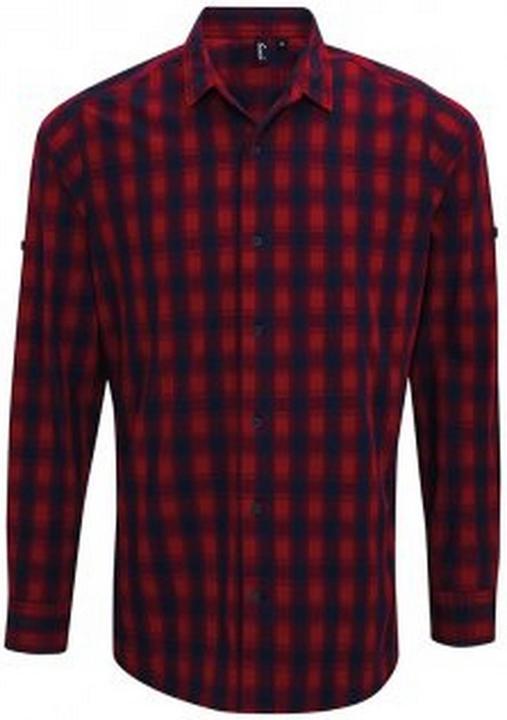 Red, Navy blue