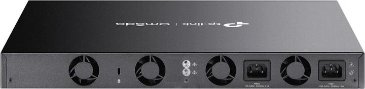 Produktbild TP-Link Omada 24-Port Gigabit Stackable L3 Managed Switch With 4 10ge Sf (24 Ports)