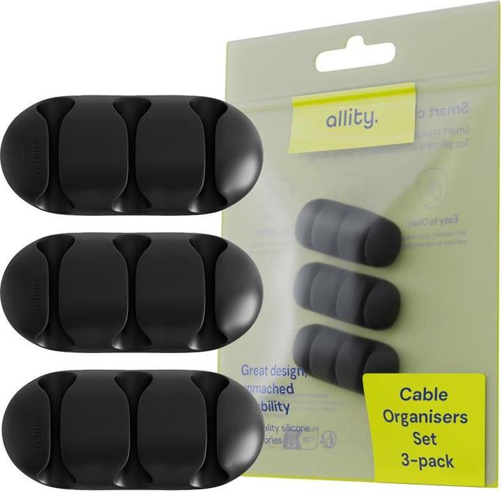 Allity cable organizer 3pcs ASA-400