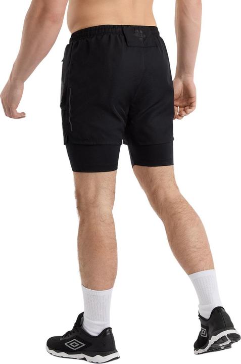 Actual product image Umbro Mens Pro Training Elite Hybrid Short (M)
