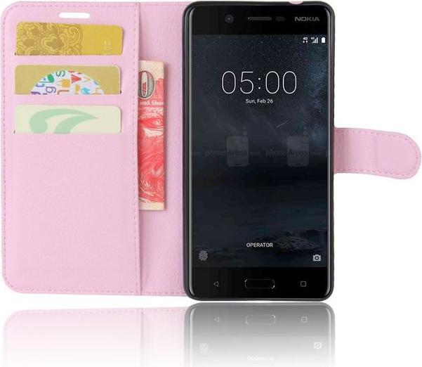 Immagine prodotto MU Classic Copertina in pelle Litchi (Nokia 5)