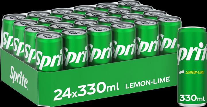 Immagine prodotto Sprite Limone e lime (24 x 33 cl)
