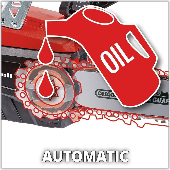 Produktbild Einhell Akku-Kettensäge GE-LC 18 Li Kit, 3 Ah, mit Ersatzkette (Akku Kettensäge)