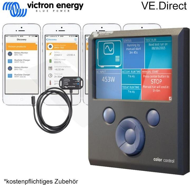 Image du produit Victron Energy BlueSolar MPPT 150/70