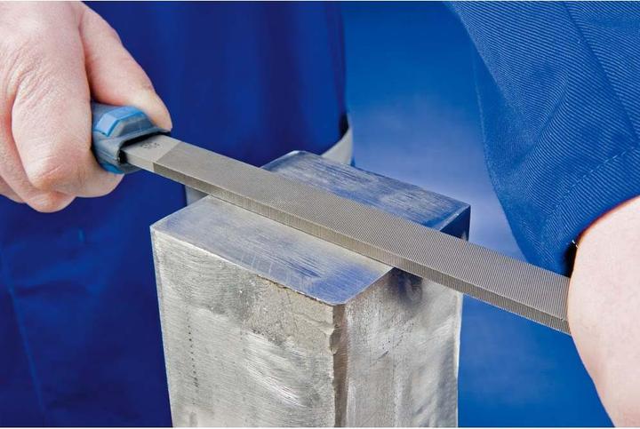 Actual product image Pferd Flat hand file (Slash 3, 150 mm)