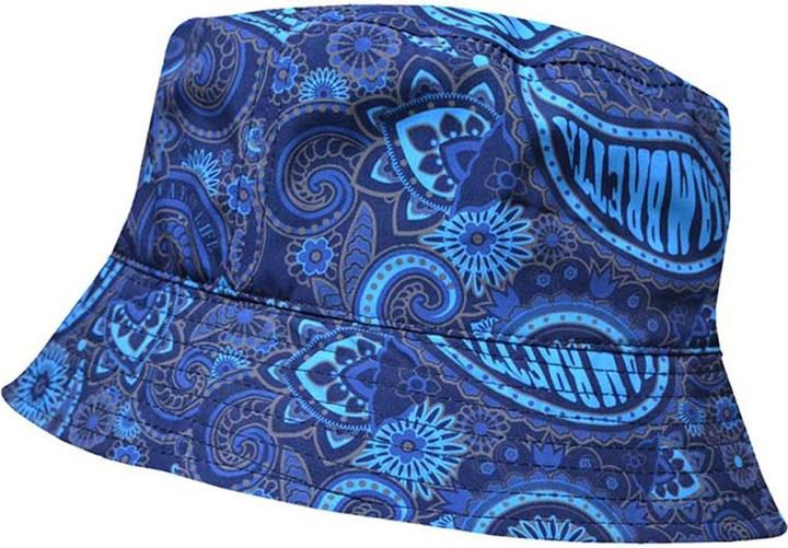Actual product image Lambretta Paisley Logo Bucket Hat (One size)