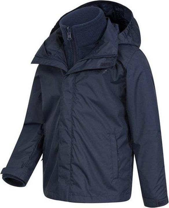 Actual product image Mountain Warehouse Fur jacket 3 In 1 (140)