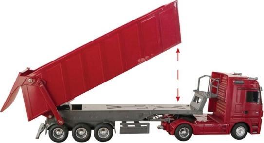 Actual product image Siva Mercedes-Benz Actros dump truck