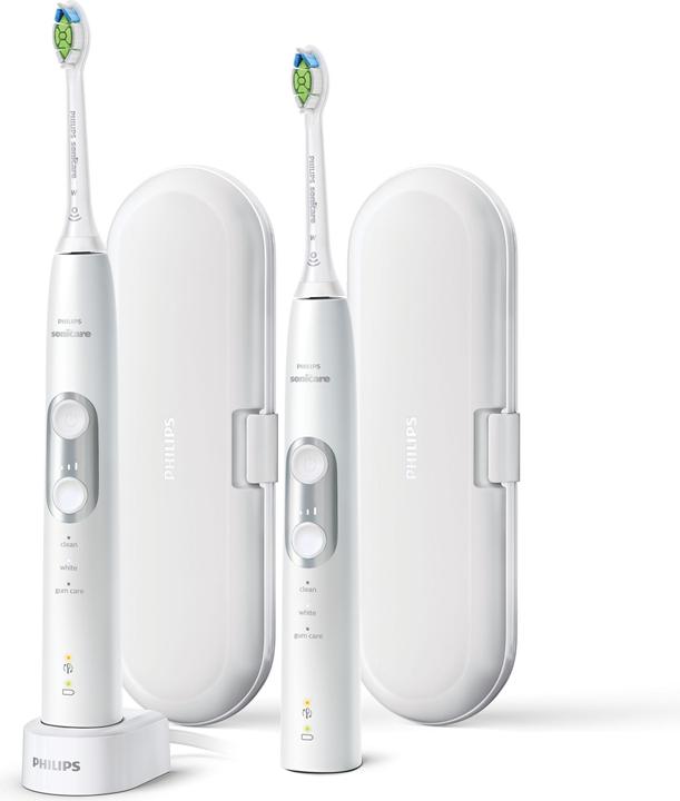 Philips Sonicare ProtectiveClean 6100 Doppelpack (Schallzahnbürste)