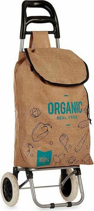 Actual product image Kinvara Cart Organic Brown 3.3 L 36 x 95 x 35 cm (10 pieces)